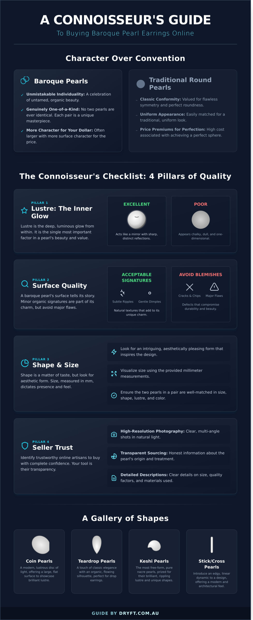 Embracing Imperfection: Your Guide to Buying Baroque Pearl Earrings Online in 2026