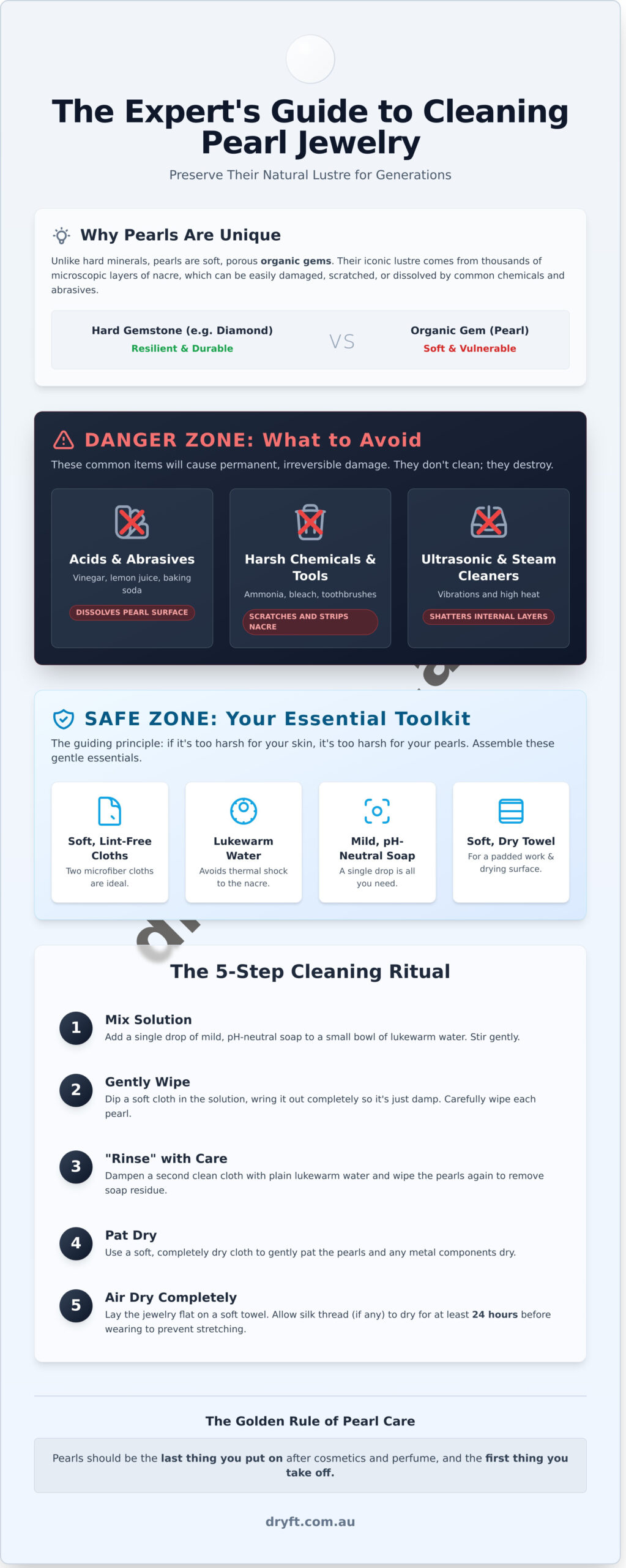 How to Clean Pearl Jewelry: A Step-by-Step Guide for 2026