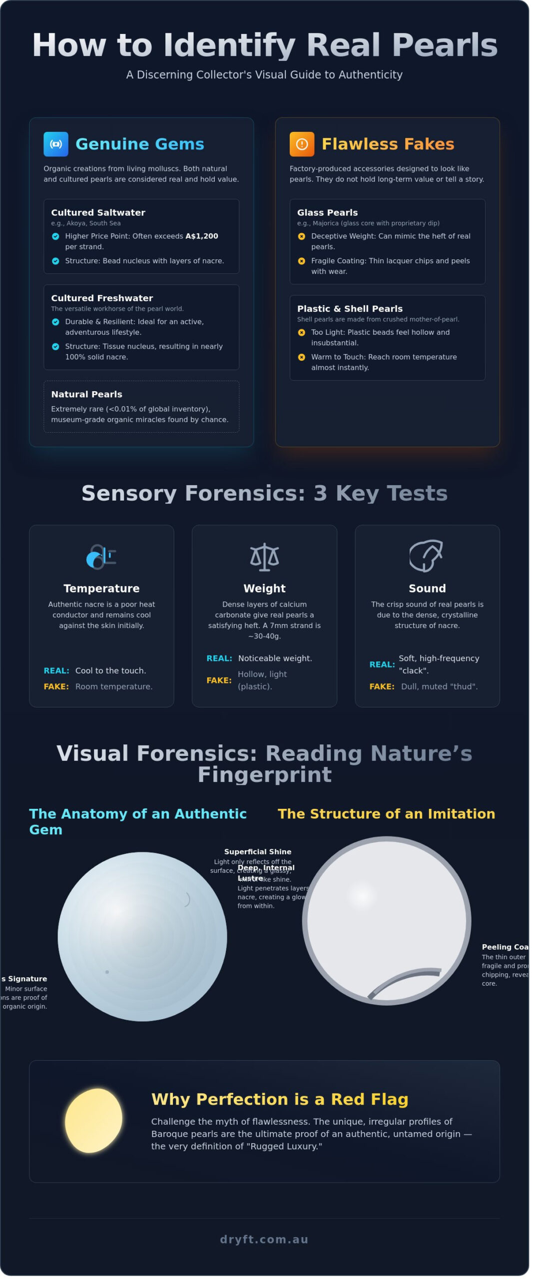 How to Identify Real Pearls: The Definitive Guide to Nature’s Fingerprints