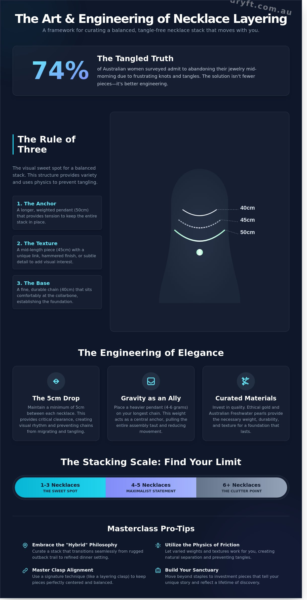 How to Layer Necklaces: The Sophisticated Guide to Effortless Stacking (2026)