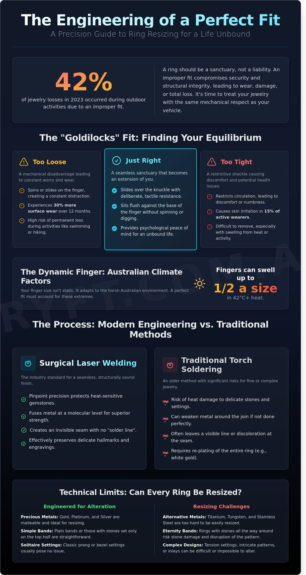 Ring Resizing: The Definitive Guide to Achieving a Perfect, Lifetime Fit