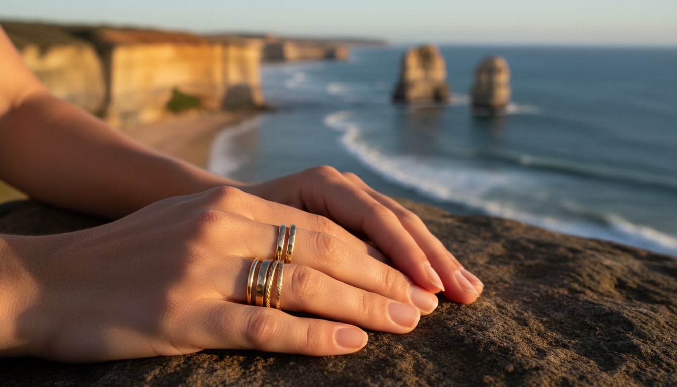 Dainty Gold Rings for Stacking: An Australian Guide to Handcrafted Luxury