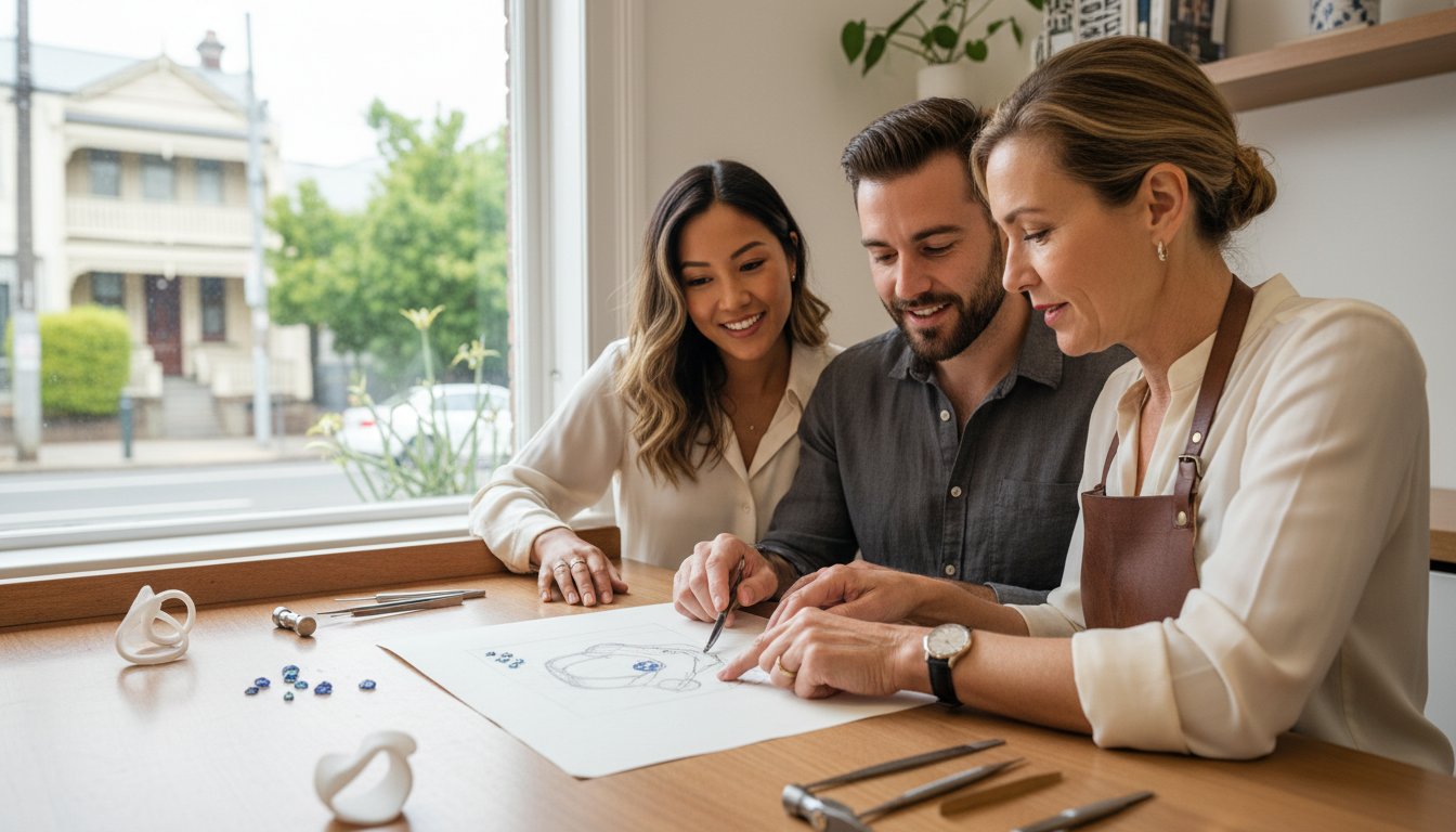 Designing a Custom Ring: A Guide to Creating Your Bespoke Piece in 2026