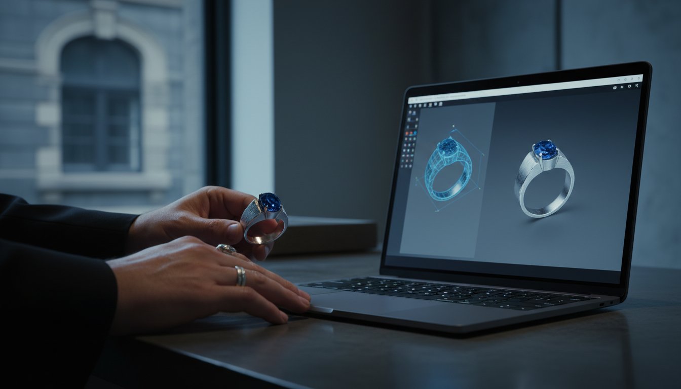 Engineering Your Legacy: The Dryft Custom Jewelry Design Process