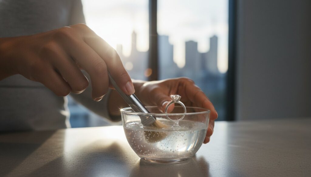 How to Clean Diamond Rings: The Definitive 2026 Care Ritual