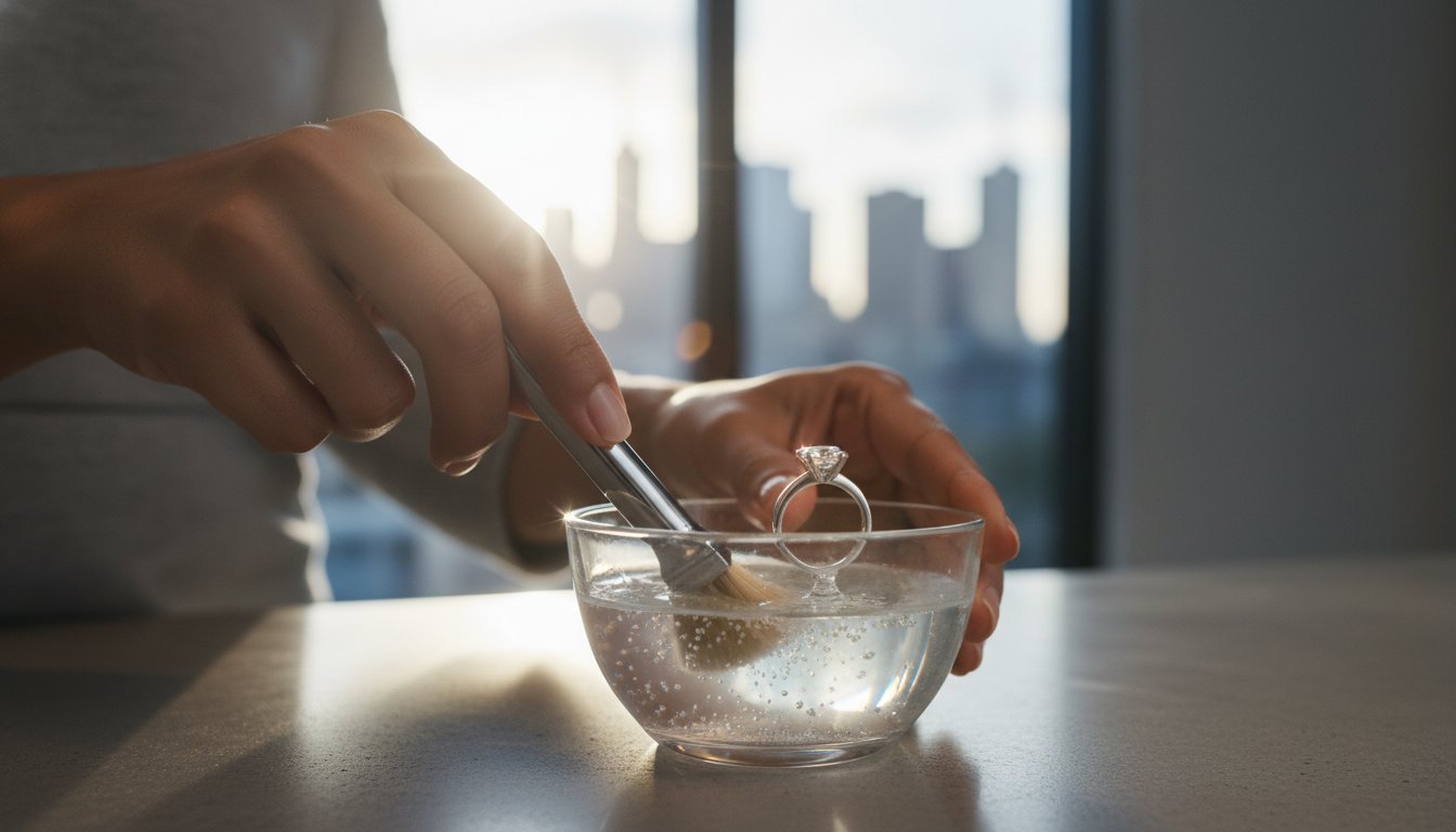 How to Clean Diamond Rings: The Definitive 2026 Care Ritual