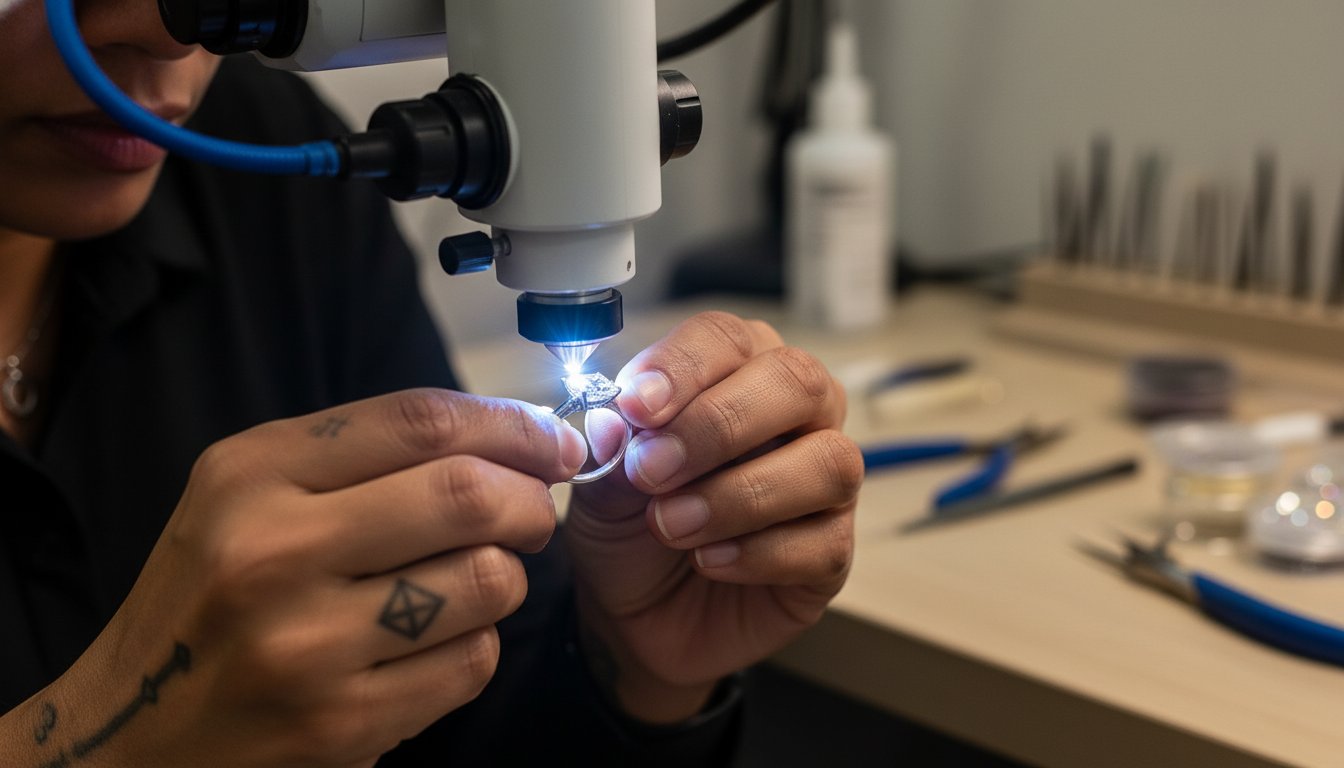 Professional Jewelry Repair and Resizing: Restoring Handcrafted Luxury