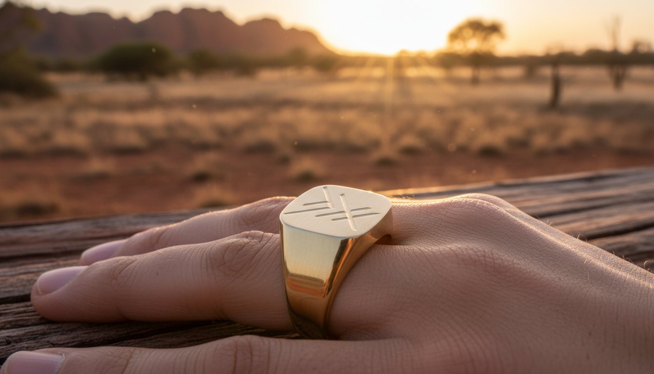 Custom Signet Ring Australia: Engineering a Handcrafted Legacy for 2026