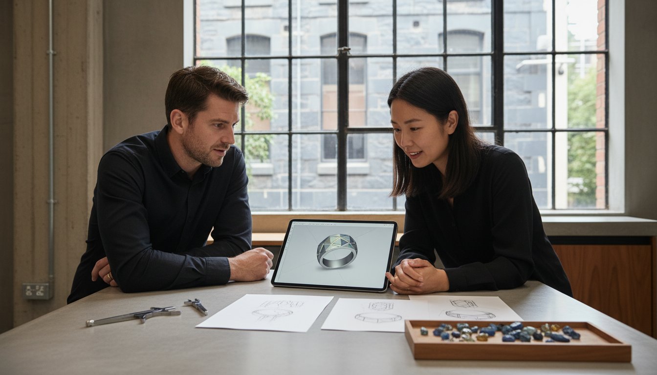 Designing a Custom Ring Process: The 2026 Guide to Bespoke Craftsmanship