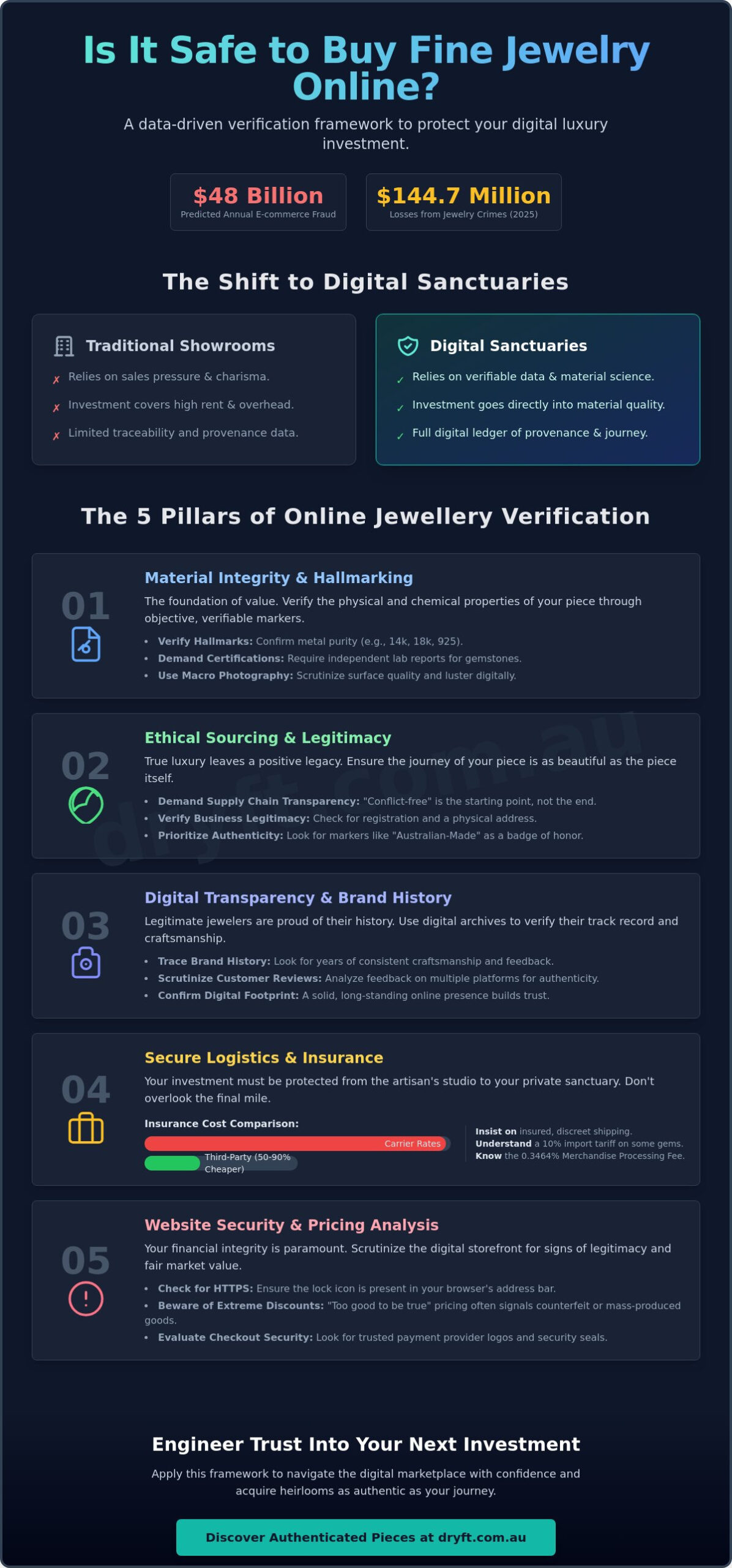 Is It Safe to Buy Fine Jewelry Online? The 2026 Guide to Digital Luxury