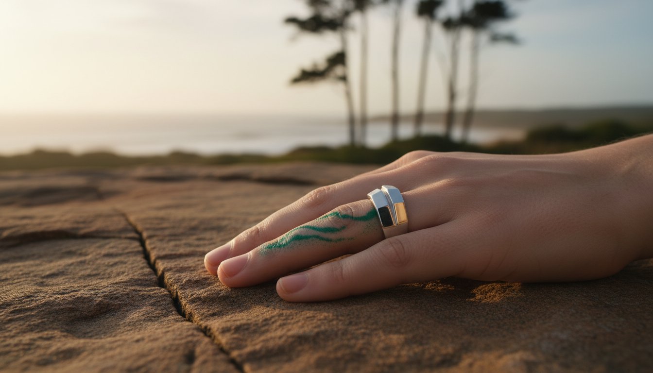 Why Is My Jewelry Turning My Skin Green? The Science of Rugged Elegance