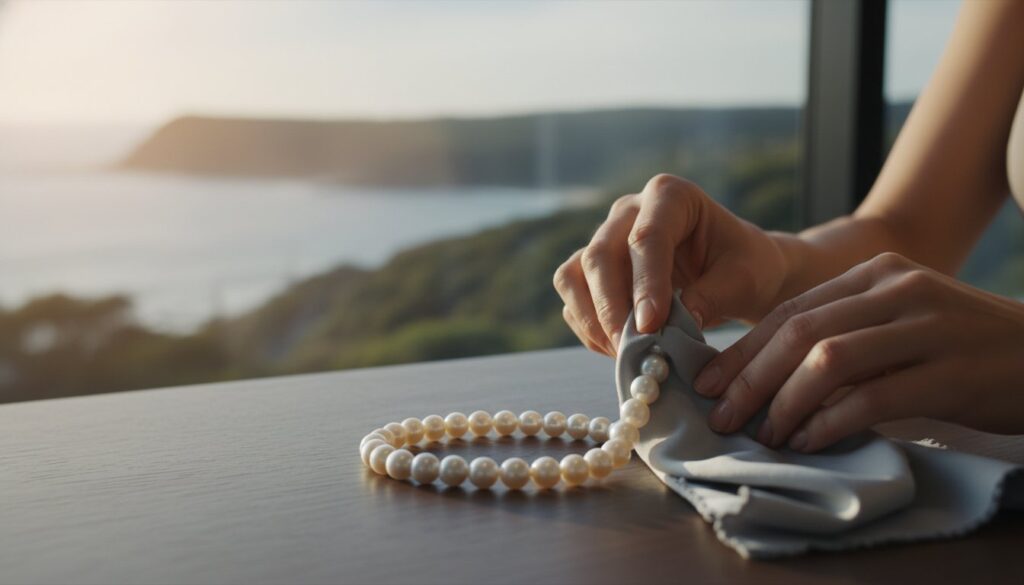 How to Care for Pearl Jewelry: The Definitive Guide to Preserving Organic Luster