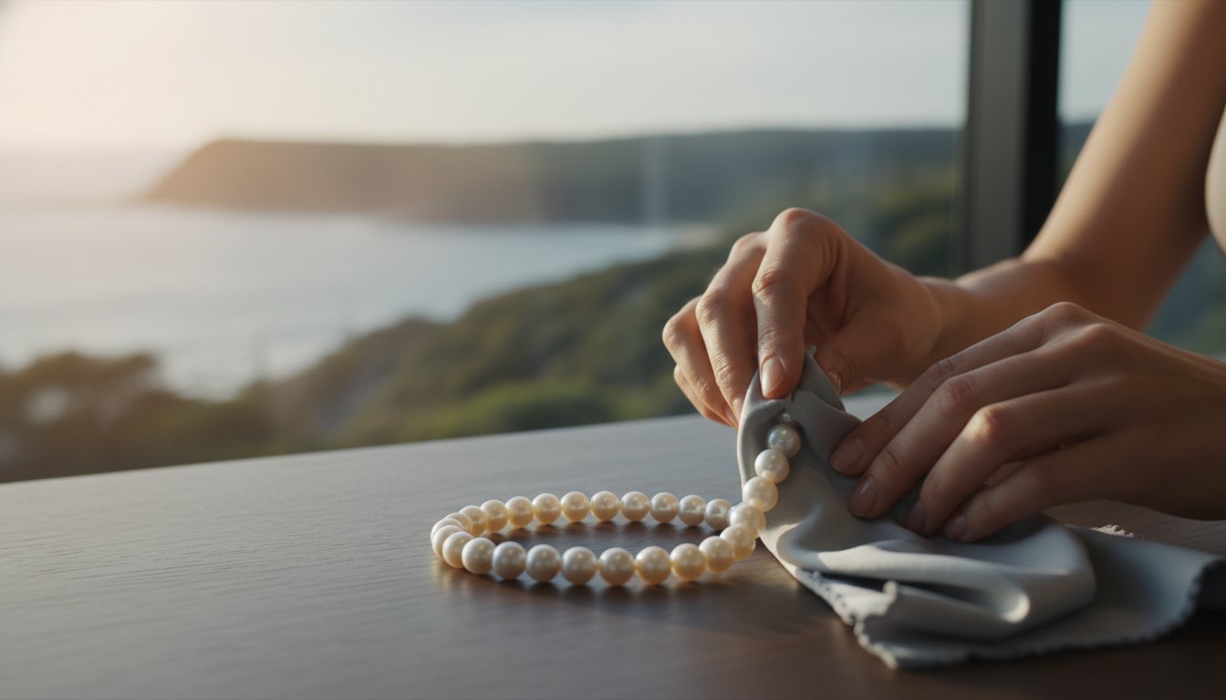How to Care for Pearl Jewelry: The Definitive Guide to Preserving Organic Luster