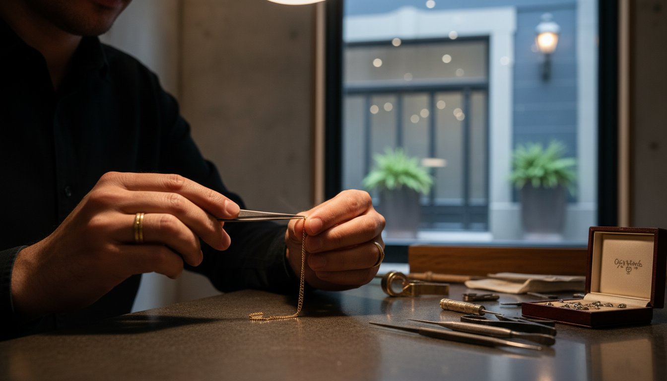 Jewelry Repair Services Online Australia: Restoring Your Wearable Sanctuary
